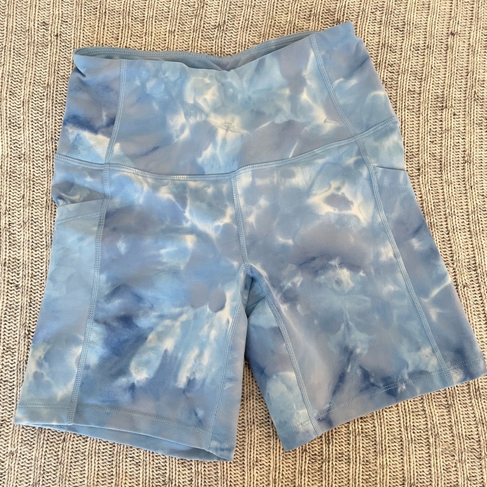 High Waist Live In Bike Shorts